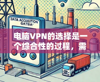 电脑VPN的选择是一个综合性的过程，需要综合考虑多个因素。以下是一个分步骤的指南，帮助您更好地选择适合自己的电脑VPN服务