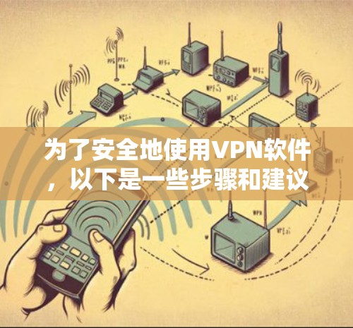 为了安全地使用VPN软件，以下是一些步骤和建议