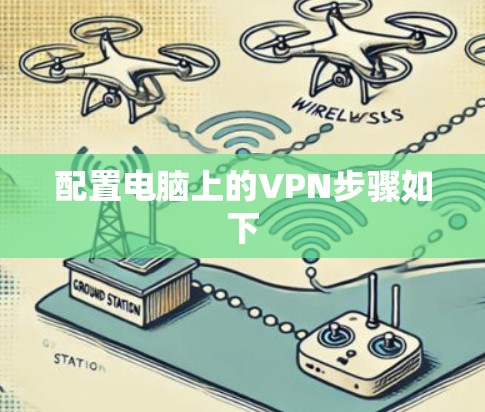 配置电脑上的VPN步骤如下