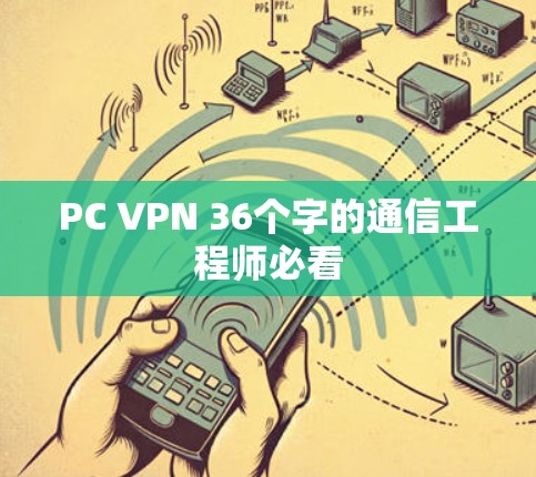 PC VPN 36个字的通信工程师必看