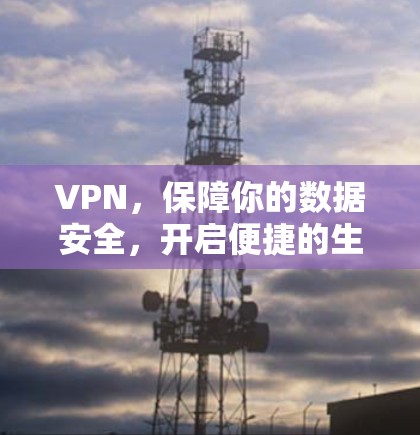 VPN，保障你的数据安全，开启便捷的生活