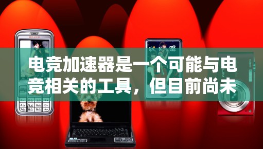 电竞加速器是一个可能与电竞相关的工具，但目前尚未找到官方的可靠资料。以下是对该问题的逐步解答