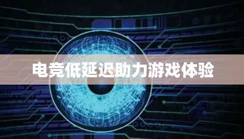 电竞低延迟助力游戏体验