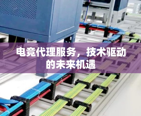 电竞代理服务，技术驱动的未来机遇