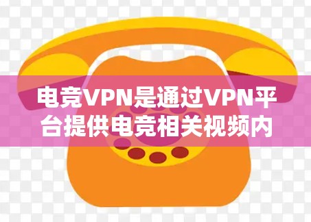 电竞VPN是通过VPN平台提供电竞相关视频内容的服务，旨在为电竞爱好者提供观看比赛、游戏、直播等电竞相关内容的便利渠道。以下是对电竞VPN的评测
