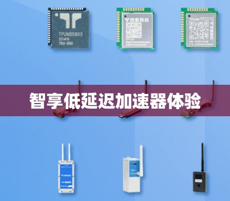 智享低延迟加速器体验