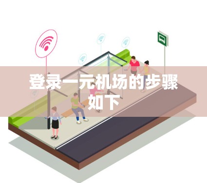 登录一元机场的步骤如下