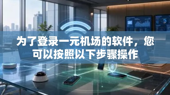 为了登录一元机场的软件，您可以按照以下步骤操作