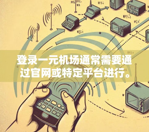 登录一元机场通常需要通过官网或特定平台进行。以下是一般步骤