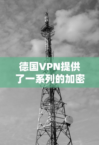 德国VPN提供了一系列的加密服务，旨在保护个人和机构的安全。以下是关于德国VPN线路的详细信息