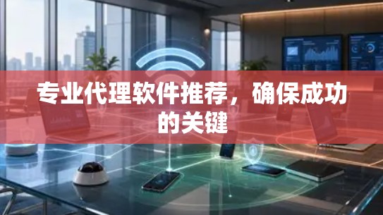专业代理软件推荐，确保成功的关键