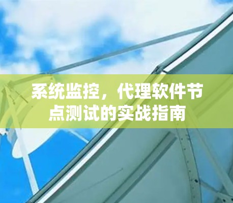 系统监控，代理软件节点测试的实战指南