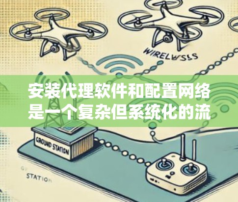 安装代理软件和配置网络是一个复杂但系统化的流程，以下是一步步的指南