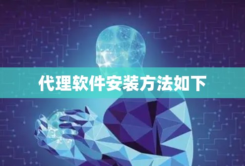 代理软件安装方法如下