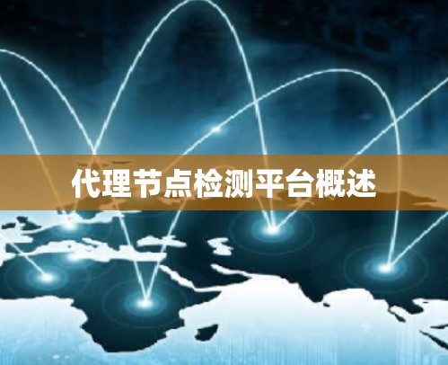 代理节点检测平台概述