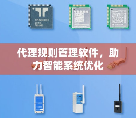 代理规则管理软件，助力智能系统优化