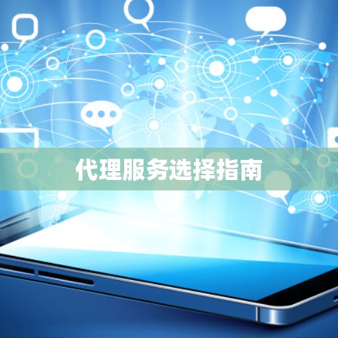 代理服务选择指南