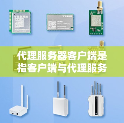代理服务器客户端是指客户端与代理服务器之间的通信接口，用于实现客户端通过代理服务器间接访问网络资源的能力。以下是代理服务器客户端的详细解释