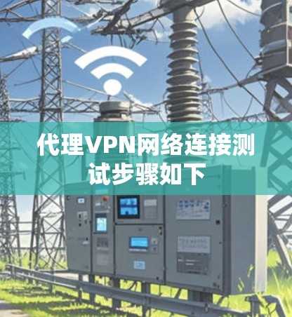 代理VPN网络连接测试步骤如下