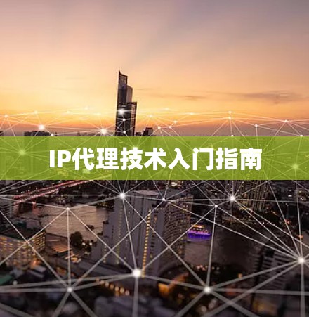 IP代理技术入门指南