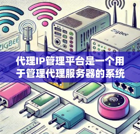 代理IP管理平台是一个用于管理代理服务器的系统,旨在优化网络资源分配和服务器性能。以下是该平台的主要功能和使用指南 代理IP管理平台是一个用于管理代理服务器的系统,旨在优化网络资源分配和服务器性能。以下是该平台的主要功能和使用指南
