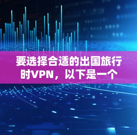要选择合适的出国旅行时VPN，以下是一个清晰的指南