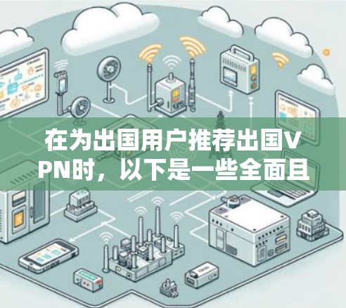 在为出国用户推荐出国VPN时,以下是一些全面且易于理解的推荐列表,涵盖不同类型的VPN,价格、功能和安全性等方面 在为出国用户推荐出国VPN时,以下是一些全面且易于理解的推荐列表,涵盖不同类型的VPN,价格、功能和安全性等方面