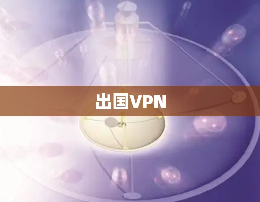 出国VPN