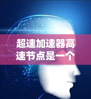超速加速器高速节点是一个由多个技术元素组成的系统，主要用于提升速度或效率。以下是对该术语的详细解释