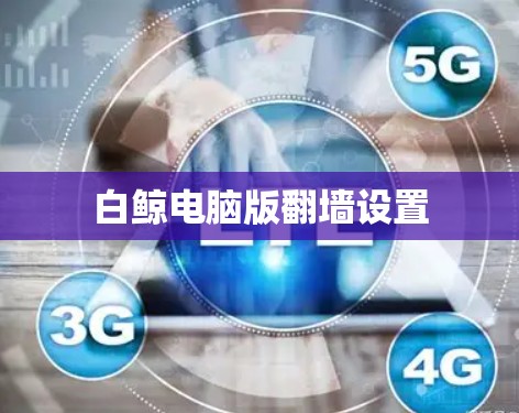 白鲸电脑版翻墙设置 白鲸电脑版翻墙设置