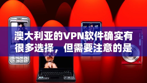 澳大利亚的VPN软件确实有很多选择，但需要注意的是，选择合适的VPN软件需要根据自己的需求、安全性和预算来决定。以下是一些常见的澳大利亚VPN软件推荐