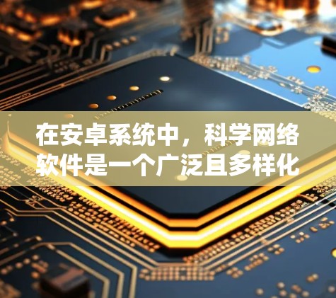 在安卓系统中，科学网络软件是一个广泛且多样化的选择，每个工具都有其独特的功能和适用场景。以下是一些推荐的安卓科学网络软件，供您参考