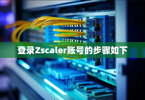 登录Zscaler账号的步骤如下 登录Zscaler账号的步骤如下