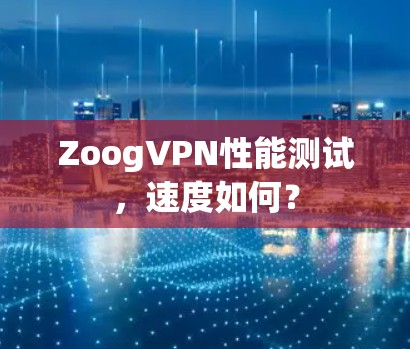 ZoogVPN性能测试，速度如何？
