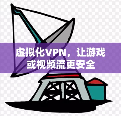 虚拟化VPN,让游戏或视频流更安全 虚拟化VPN,让游戏或视频流更安全