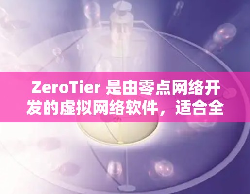 ZeroTier 是由零点网络开发的虚拟网络软件，适合全面管理虚拟网络的用户。以下是其关键特点和使用步骤