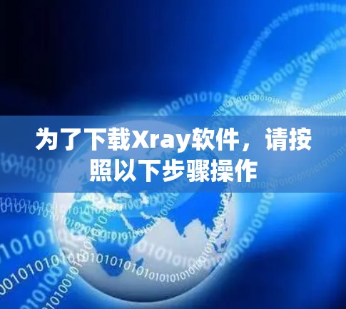 为了下载Xray软件,请按照以下步骤操作 为了下载Xray软件,请按照以下步骤操作