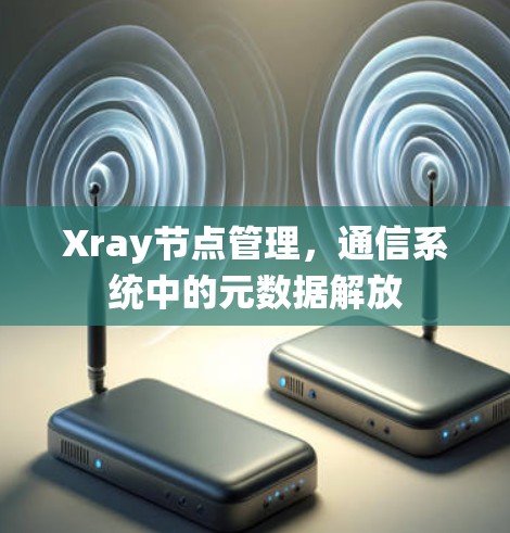 Xray节点管理,通信系统中的元数据解放 Xray节点管理,通信系统中的元数据解放