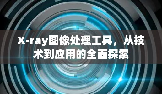 X-ray图像处理工具,从技术到应用的全面探索 X-ray图像处理工具,从技术到应用的全面探索