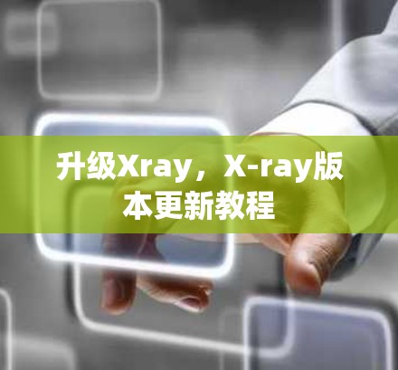 升级Xray，X-ray版本更新教程