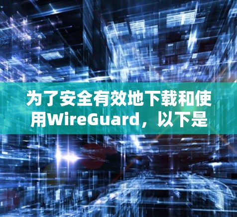 为了安全有效地下载和使用WireGuard，以下是一个清晰的指南