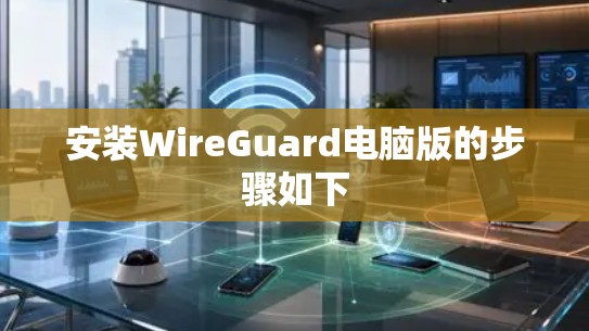 安装WireGuard电脑版的步骤如下