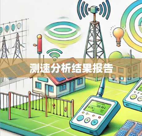 测速分析结果报告 测速分析结果报告