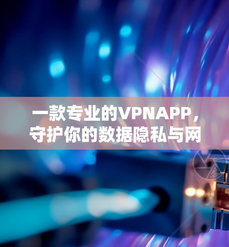 一款专业的VPNAPP,守护你的数据隐私与网络安全 一款专业的VPNAPP,守护你的数据隐私与网络安全