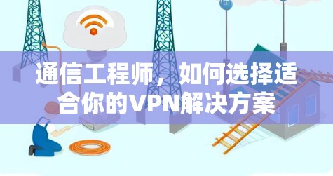 通信工程师,如何选择适合你的VPN解决方案 通信工程师,如何选择适合你的VPN解决方案