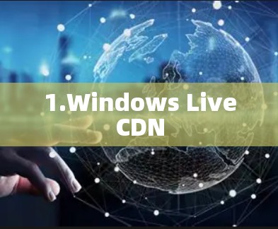 1.Windows LiveCDN 1.Windows LiveCDN