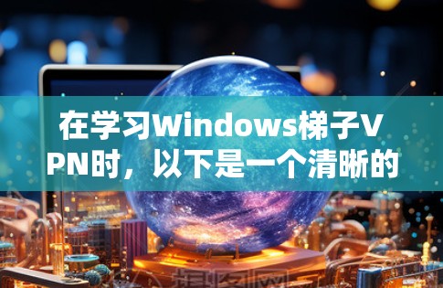 在学习Windows梯子VPN时，以下是一个清晰的指南，帮助您逐步实现您的目标
