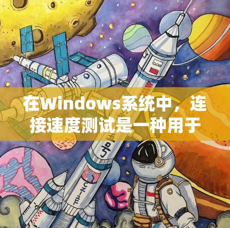 在Windows系统中，连接速度测试是一种用于评估网络连接速度的方法。以下是详细的步骤说明