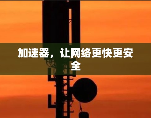 加速器,让网络更快更安全 加速器,让网络更快更安全