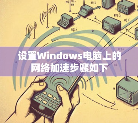 设置Windows电脑上的网络加速步骤如下 设置Windows电脑上的网络加速步骤如下